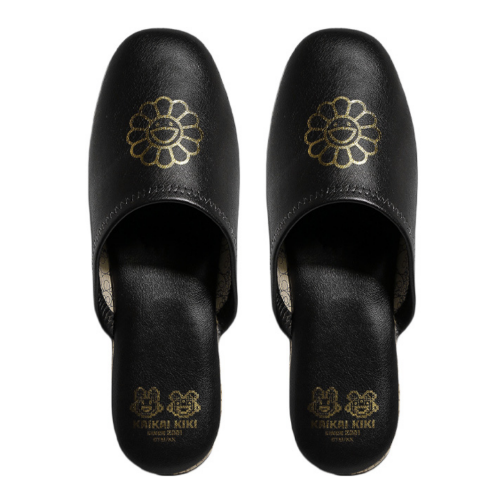 카이카이키키 실내화 Flower Vinyl Slippers 거실 슬리퍼 - 상품 이미지