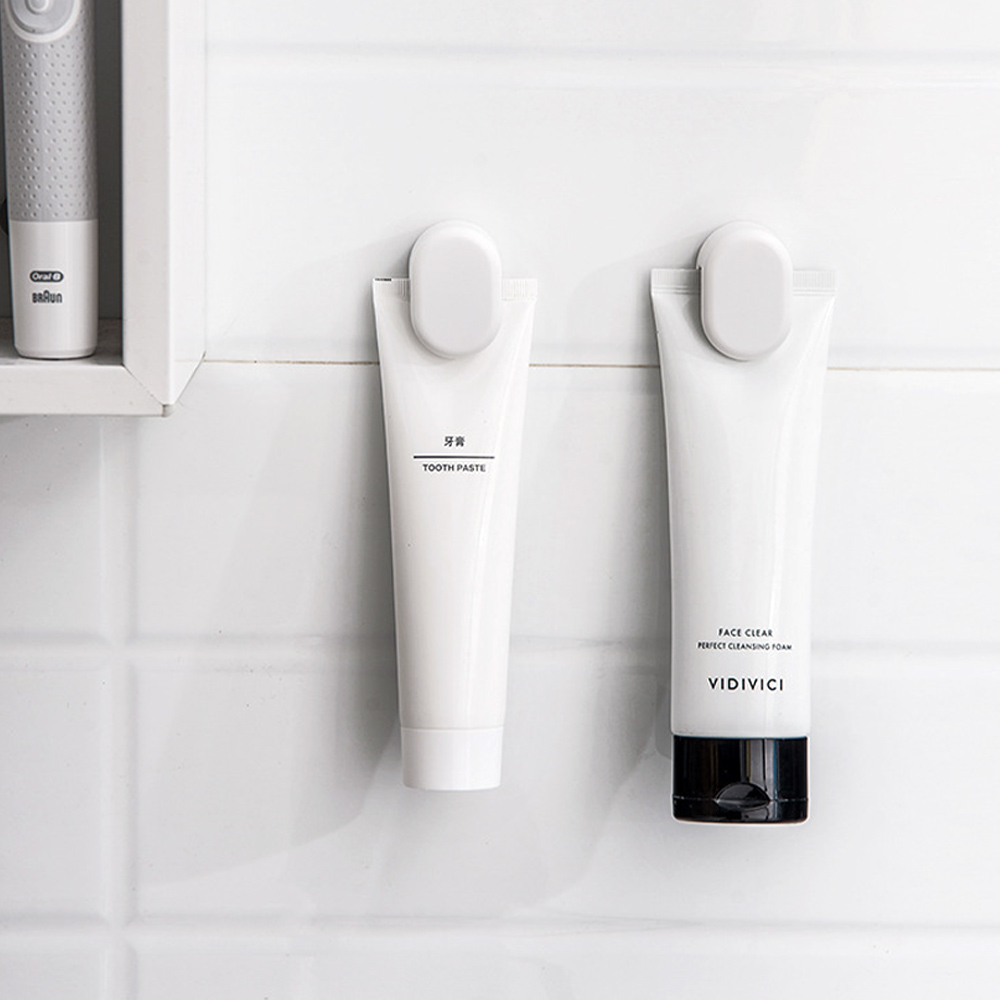 [단독] 무타공마켓 스텐 칫솔꽂이 2인 세트 치약 면도기 칫솔거치대