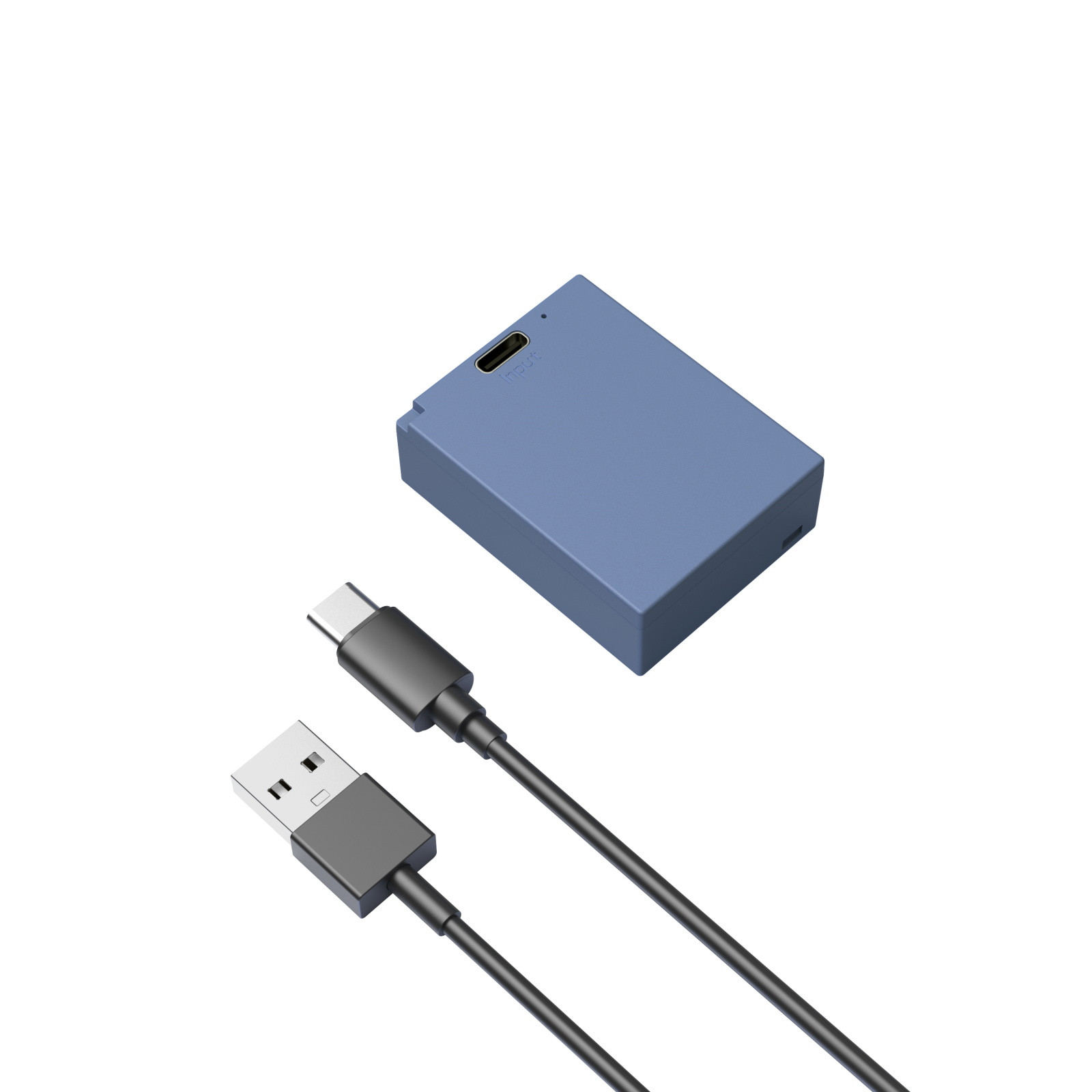 스몰리그 NP-W126S USB-C 충전식 카메라 배터리 (블루) 5062 - 상세 이미지 4