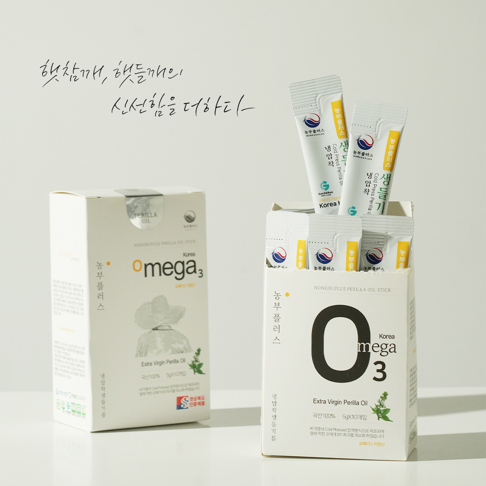 농부플러스 국산 냉압착 생들기름 스틱 ( 5g x 30개입 ) - 상세 이미지 5