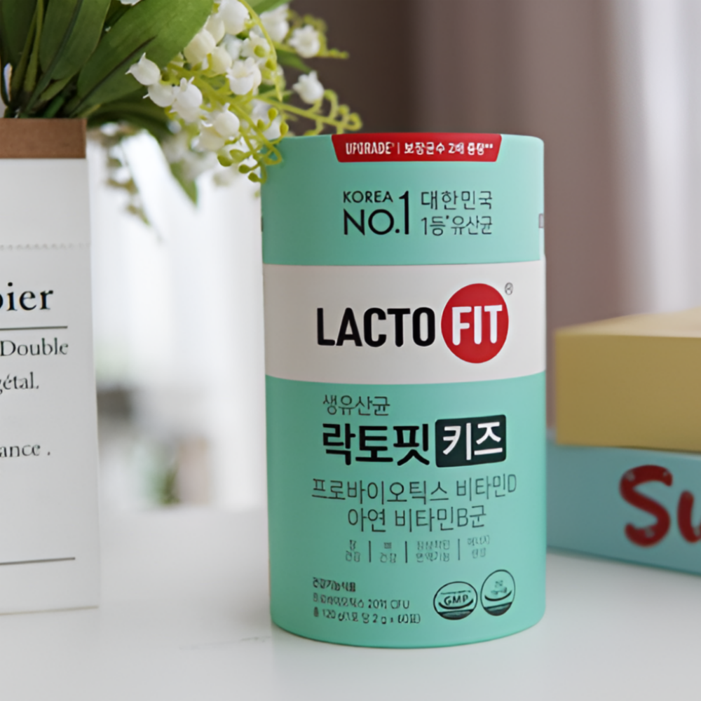 종근당건강 락토핏 키즈 2g 60포 x 3통 어린이 유산균 초등학생 아이 - 상세 이미지 2