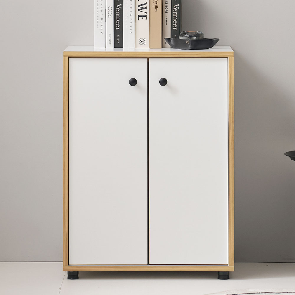 이븐 높은 800 틈새 거실 다용도 수납장