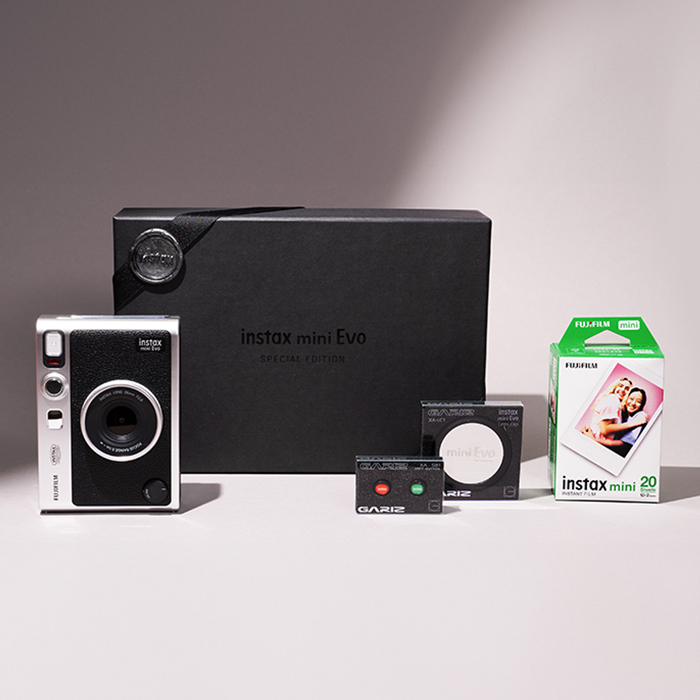 인스탁스 미니에보 스페셜 기프트 패키지 EVO 즉석카메라