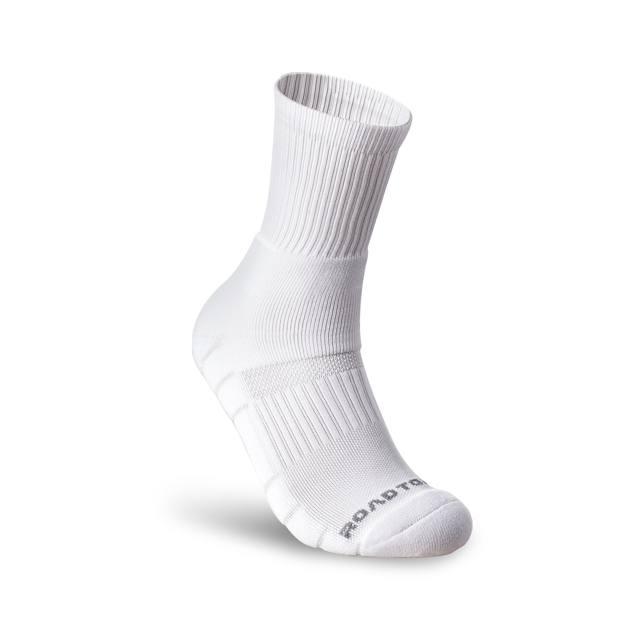 RTP 하이퀄리티 프로라인 압박 쿠션 쫀쫀 스포츠 양말 화이트 10켤례, S (230-260mm) - 상세 이미지 4