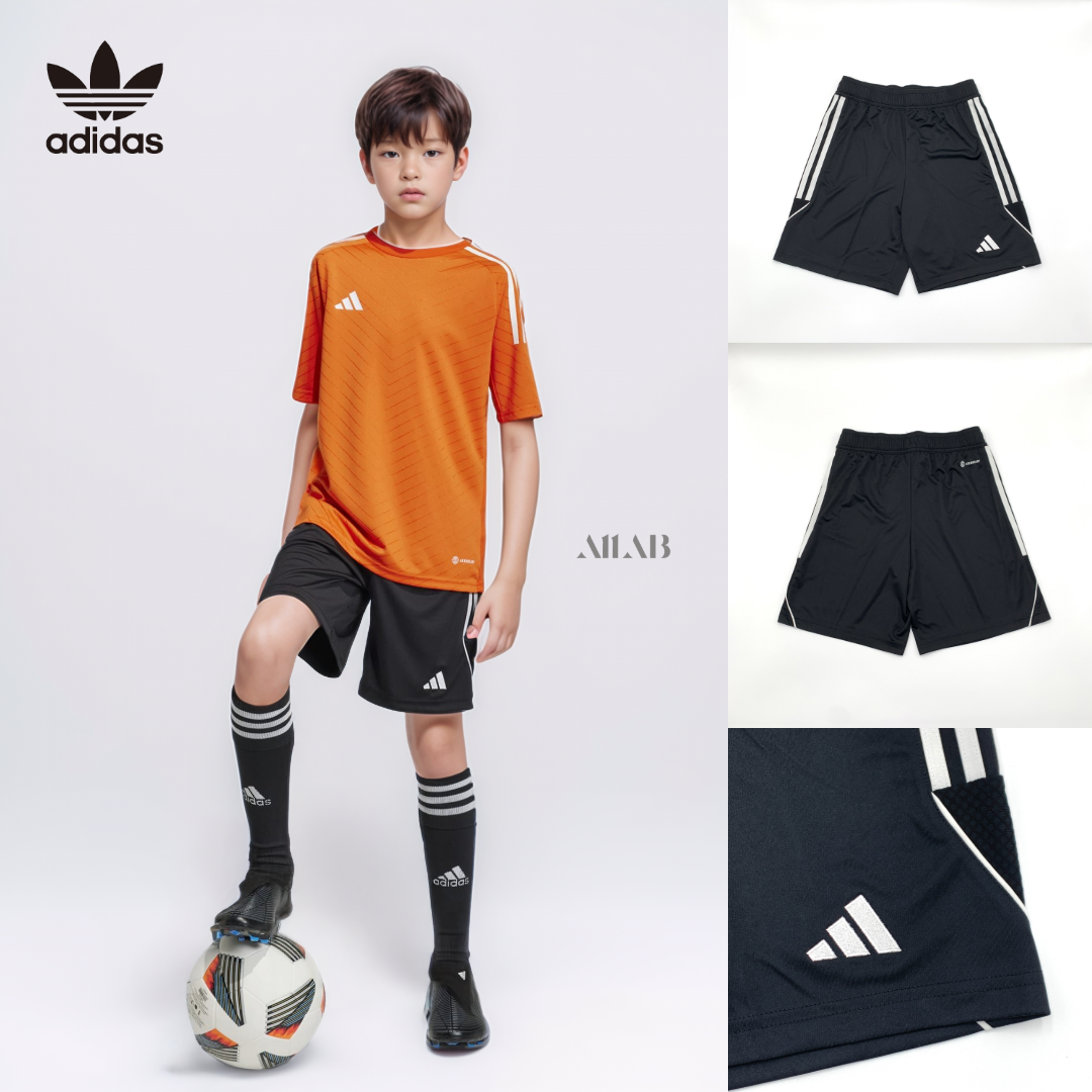 아디다스 티로23 쇼츠 블랙