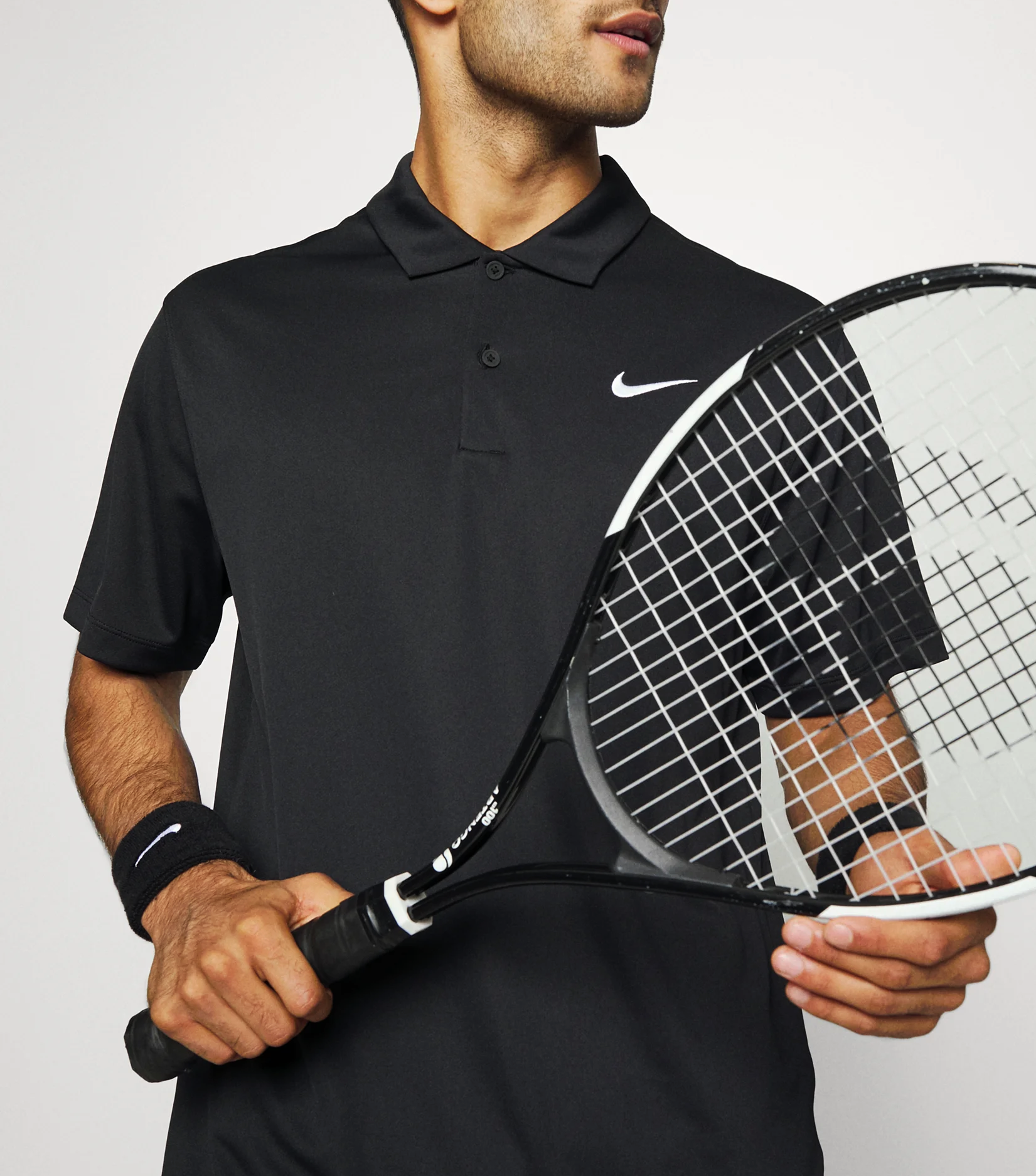 [도착보장] 나이키 드라이핏 반팔 남성 골프 폴로 티셔츠 테니스웨어 DH0858블랙, XL - 상세 이미지 4