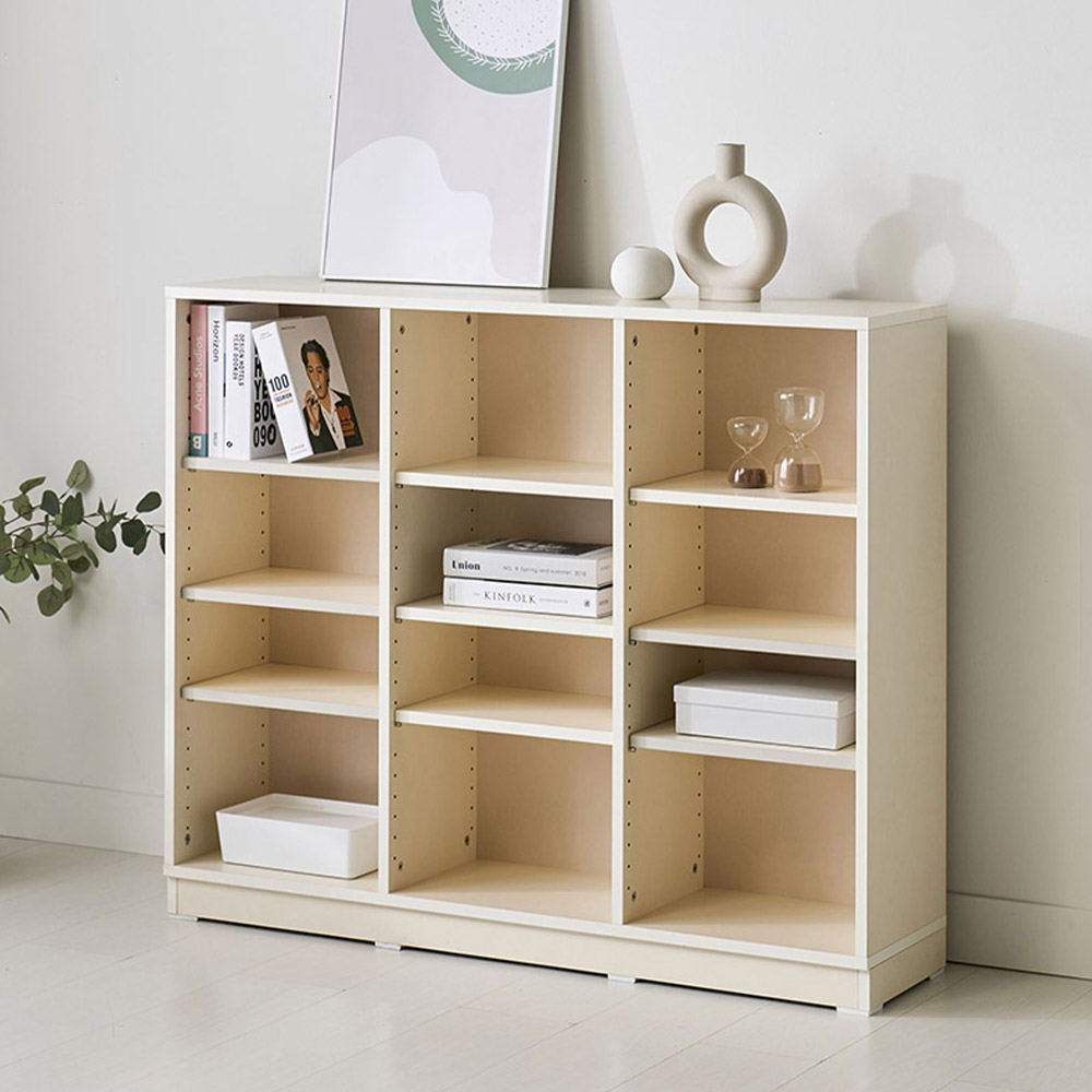 로이 멀티수납장 책꽂이 책장 이동선반 다용도 1200 - 상품 이미지