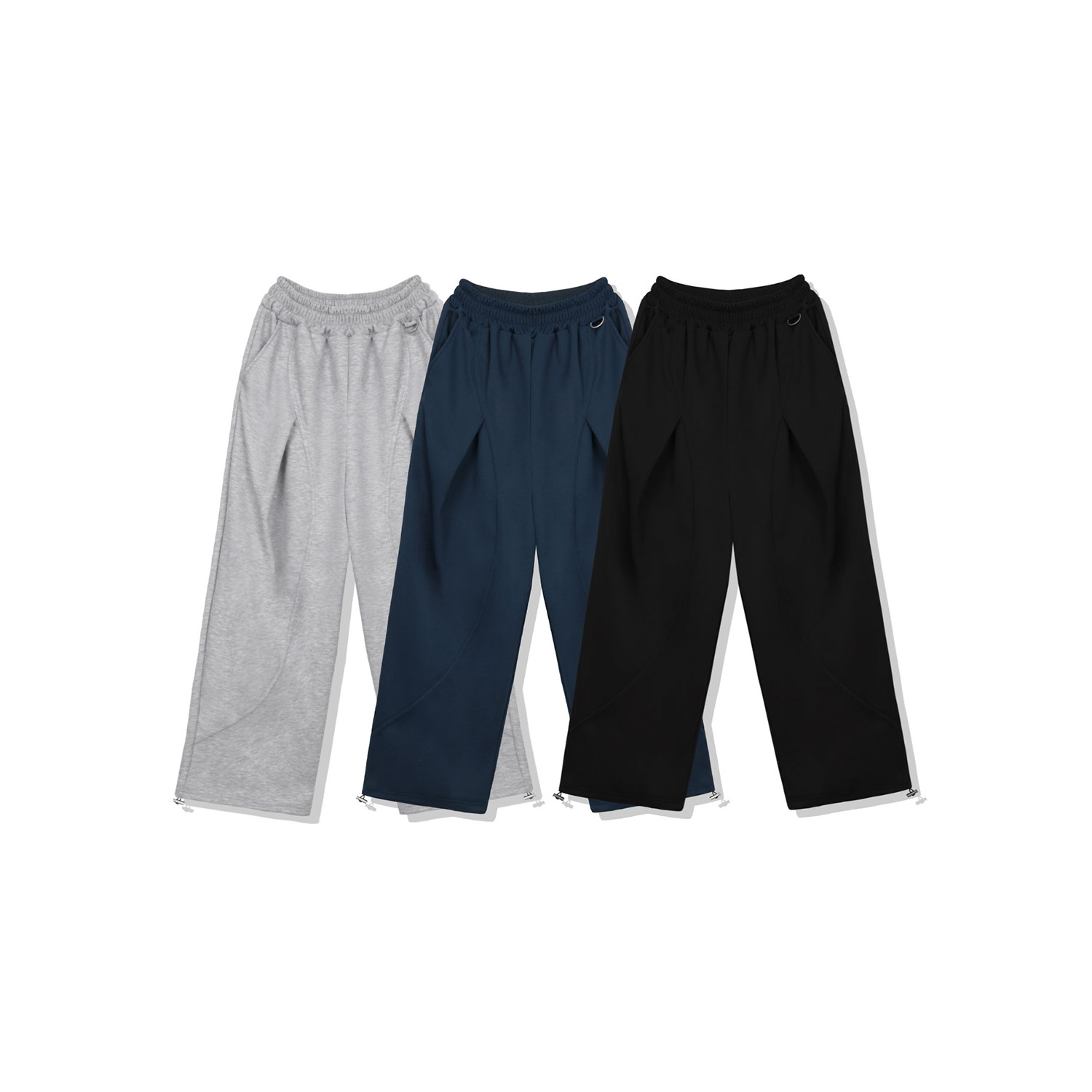 스웻팬츠 스웨트팬츠 벌룬팬츠 남자통바지 - 상세 이미지 4