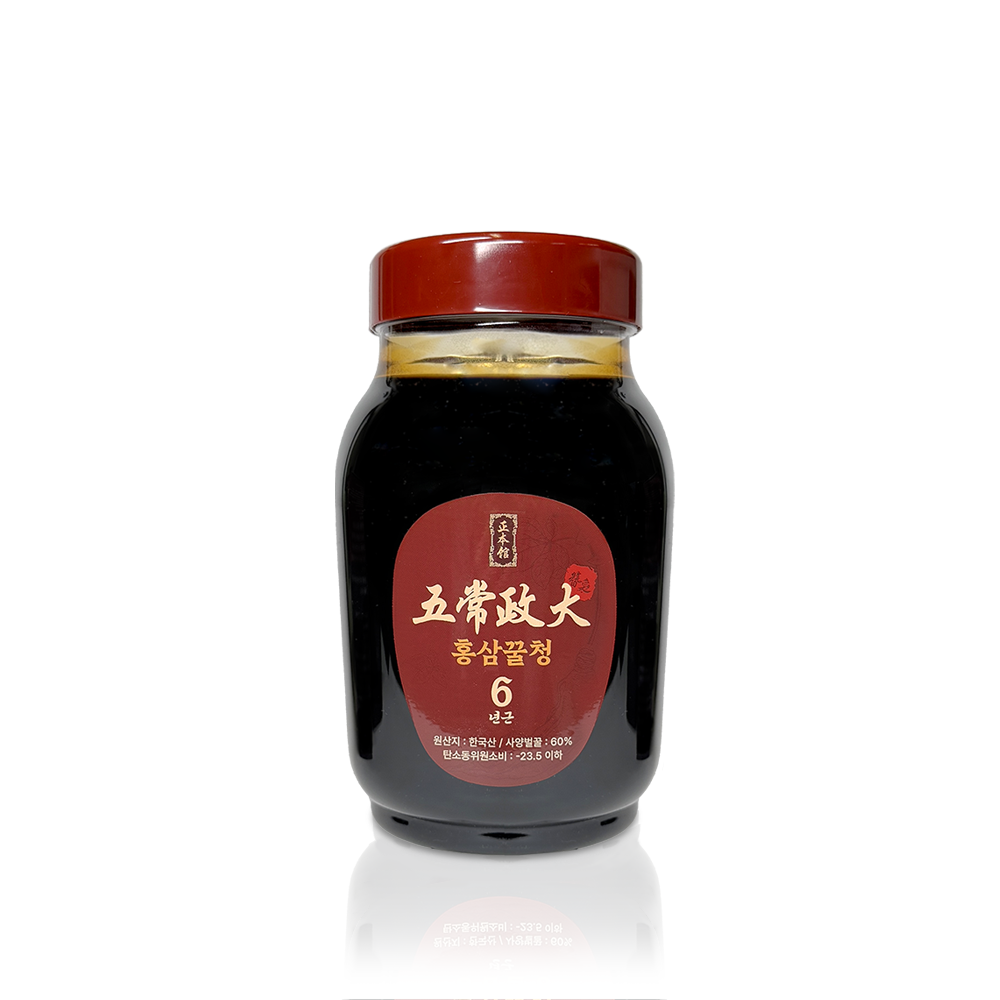 정본관 오상정대 6년근 홍삼꿀청 잠요 벌꿀60% 홍삼청30% 2.4kg - 상세 이미지 4