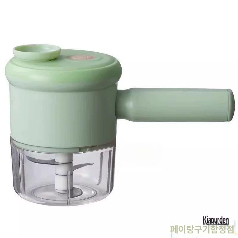미니 푸드블렌더 식재료분쇄기 다진마늘신기 푸드프로세서 A 핸드형 요리기계 : 도앤서