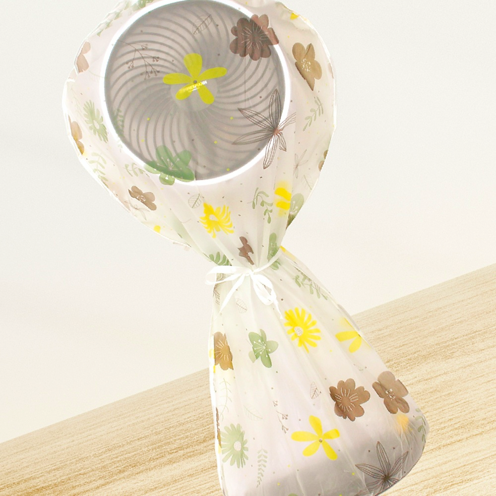 스탠드선풍기보관커버망 일반형 가정용방수커버 선풍기먼지차단망