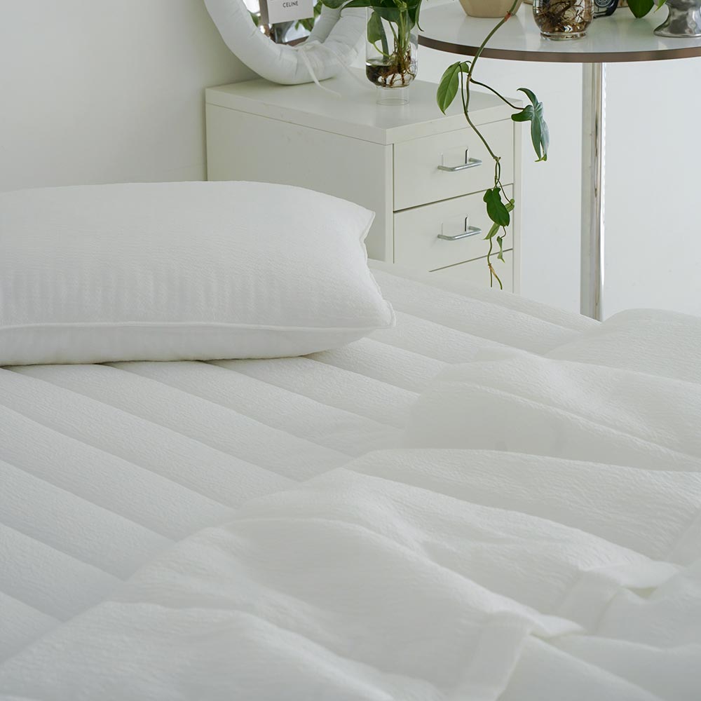 홀리데이 시어서커 여름 차렵이불 SS