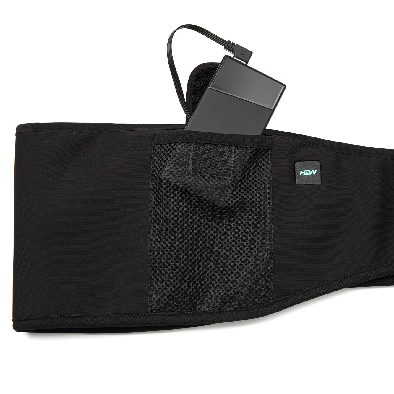 히트2웨어 원적외선 무선 허리 배 복부 온열 찜질기 발열 복대 휴대용 온열기 벨트 생리통