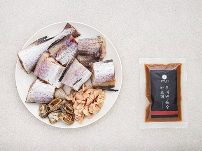 어부백서 강연우 동태탕 730g + 육수 100g - 상세 이미지 4