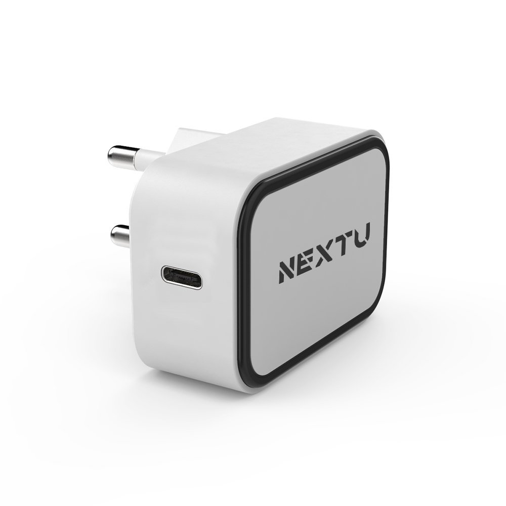 넥스트유 초고속 C타입 30W USB-PD PPS 충전기 QTC612P