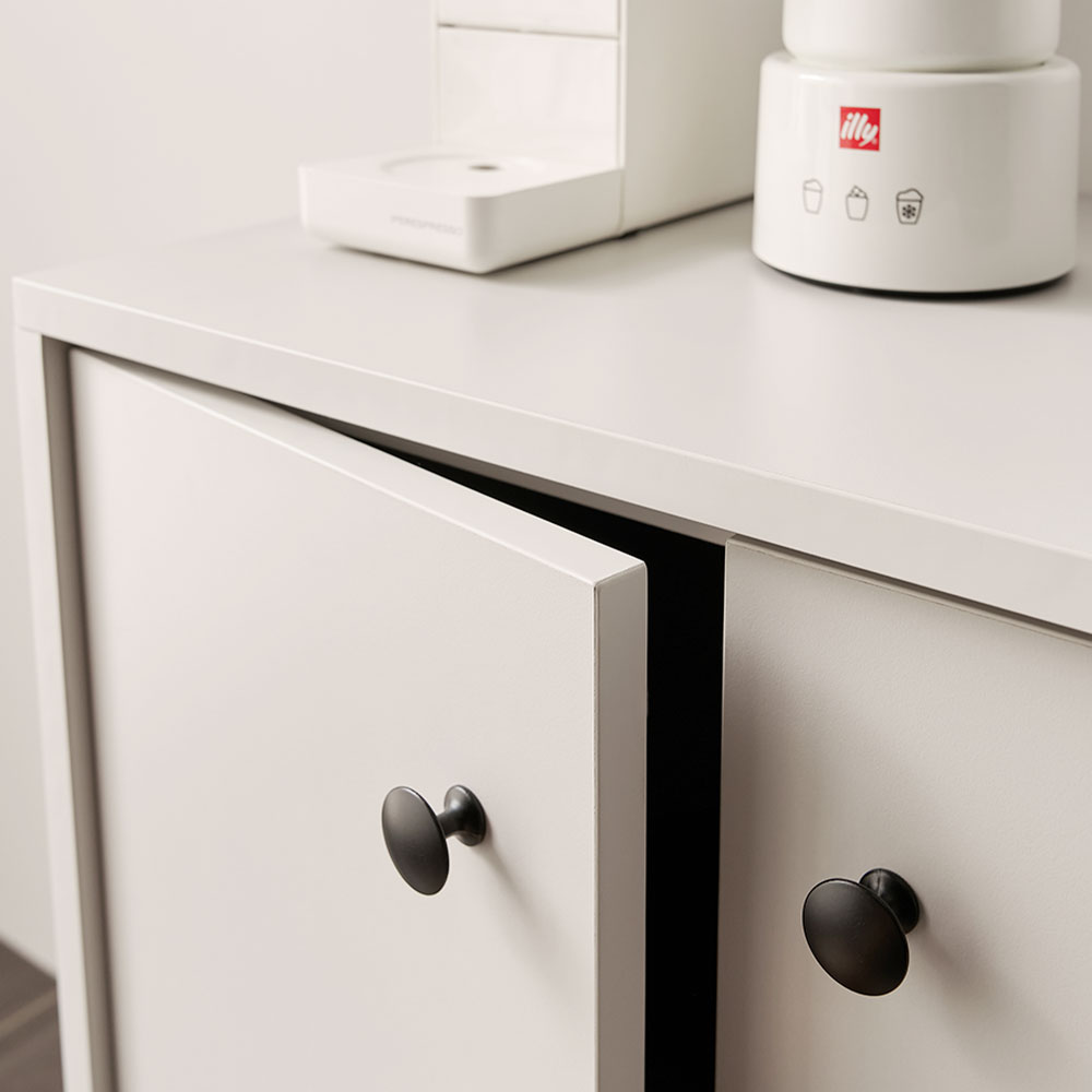 이븐 높은 800 틈새 거실 다용도 수납장