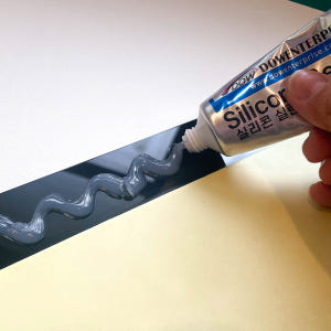 소용량 실리콘 미니 50ml 튜브형 접착 튜브 실리콘 실사용 후기 | 효과 있을까? - 상품 이미지 2