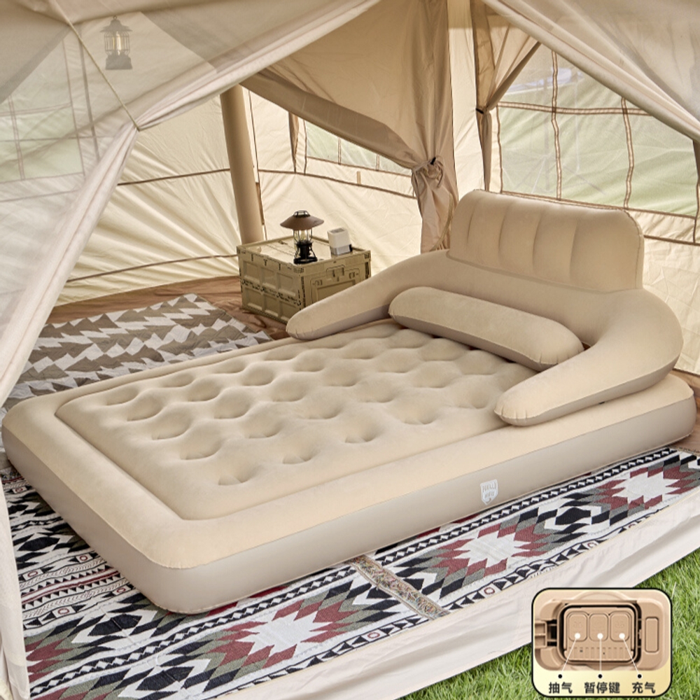 프리미엄 두꺼운 캠핑에어매트 이너매트리스 에어매트리스 에어침대 에어배드 베드 텐트바닥매트