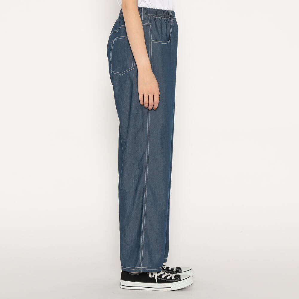 단톤 바지 WOMEN'S SOFT TWILL EASY PAINTER PANTS 25SS 밴딩팬츠 DNB251L201-0014 - 상세 이미지 4