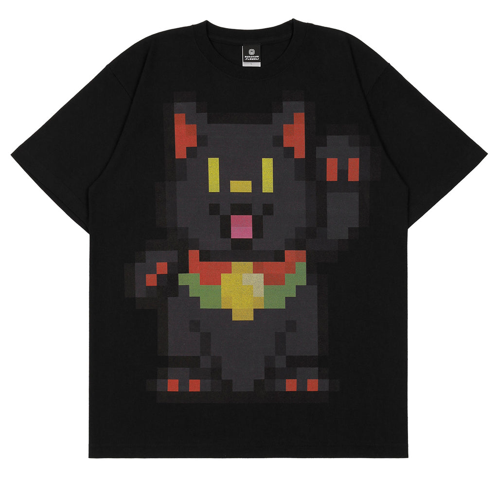 카이카이키키 반팔티 Murakami Lucky Cat Coin Bank - 상세 이미지 3