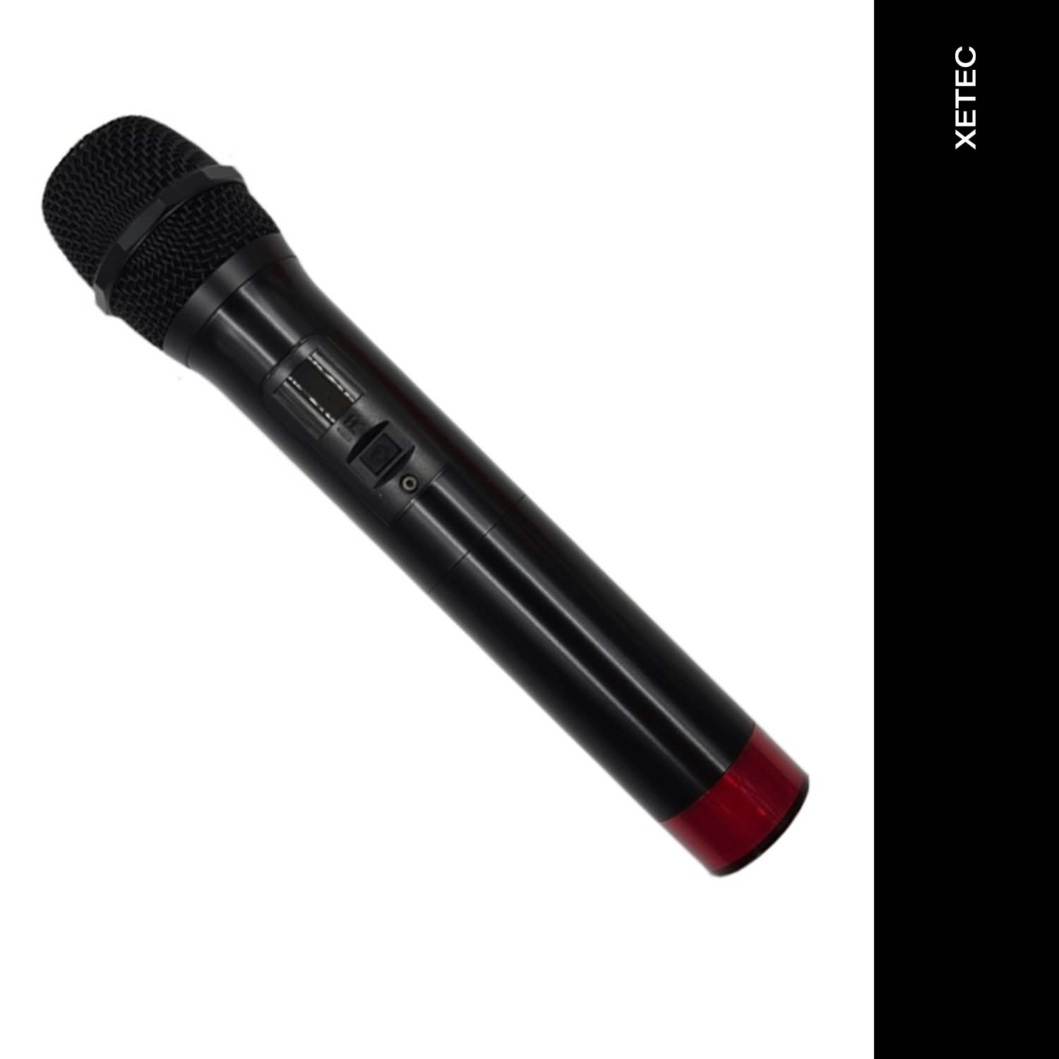 세텍 EV-8800S EV-9800S 충전식 스피커 전용 무선마이크 핸드형 악세사리