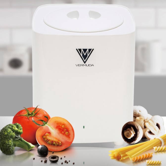 소형 음식물 처리기 가정용 음식물 처리기 3kg 음쓰 미니 냉장고