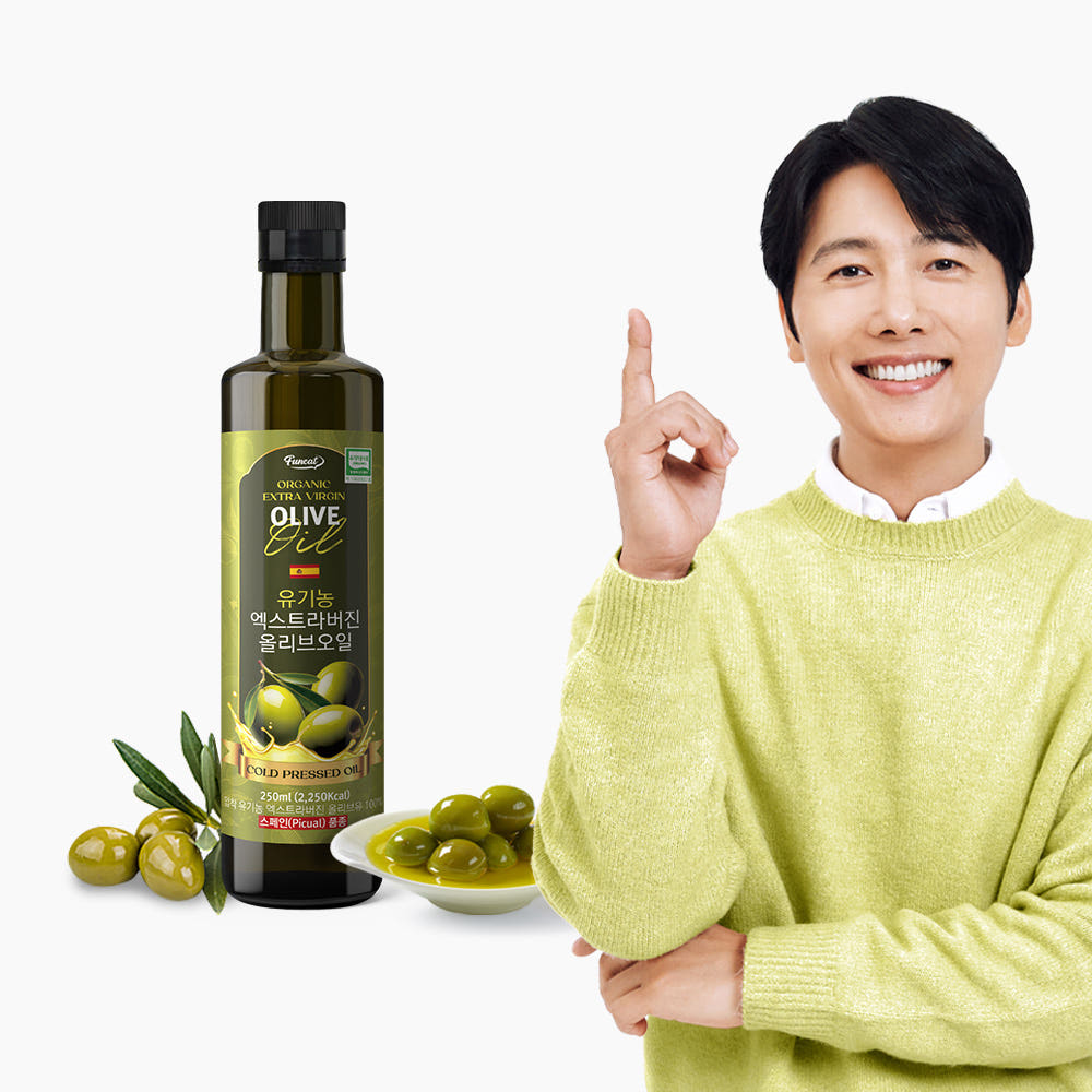 퍼니트 이상우 유기농 엑스트라버진 올리브오일 피쿠알 250ml