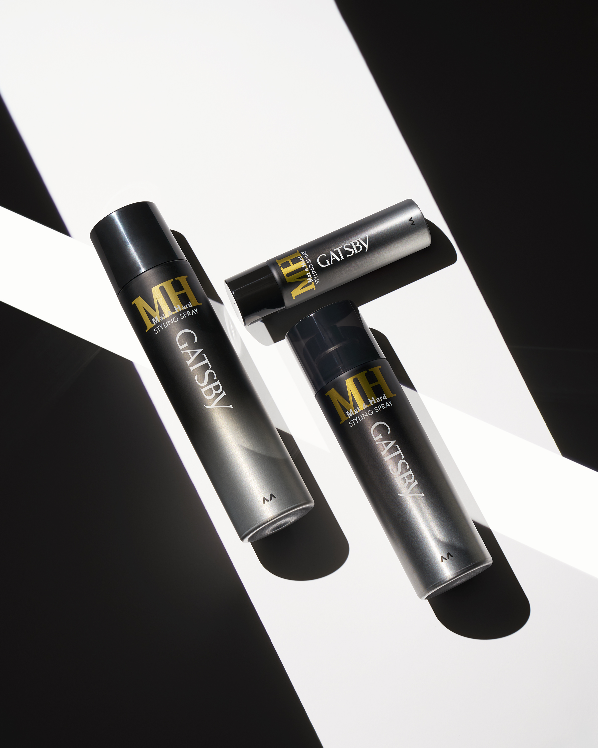 [1+1] 갸스비 스타일링 매트하드 남성스프레이 앞머리 픽서 고정 미용실스프레이 200ml