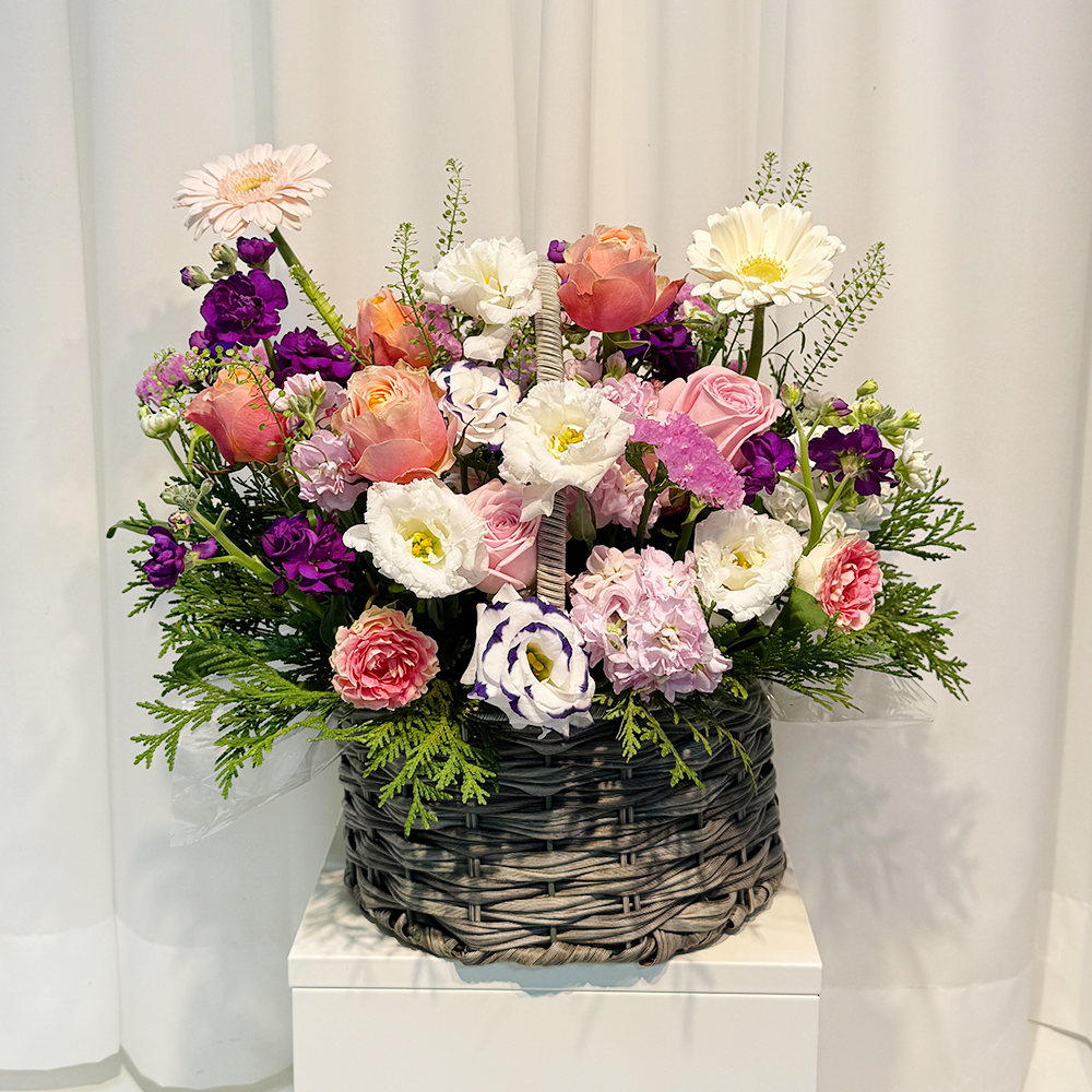 시흥 카네이션 꽃바구니 어버이날 스승의날 꽃배달서비스 가정의달 부모님 선물 생화 농장직영