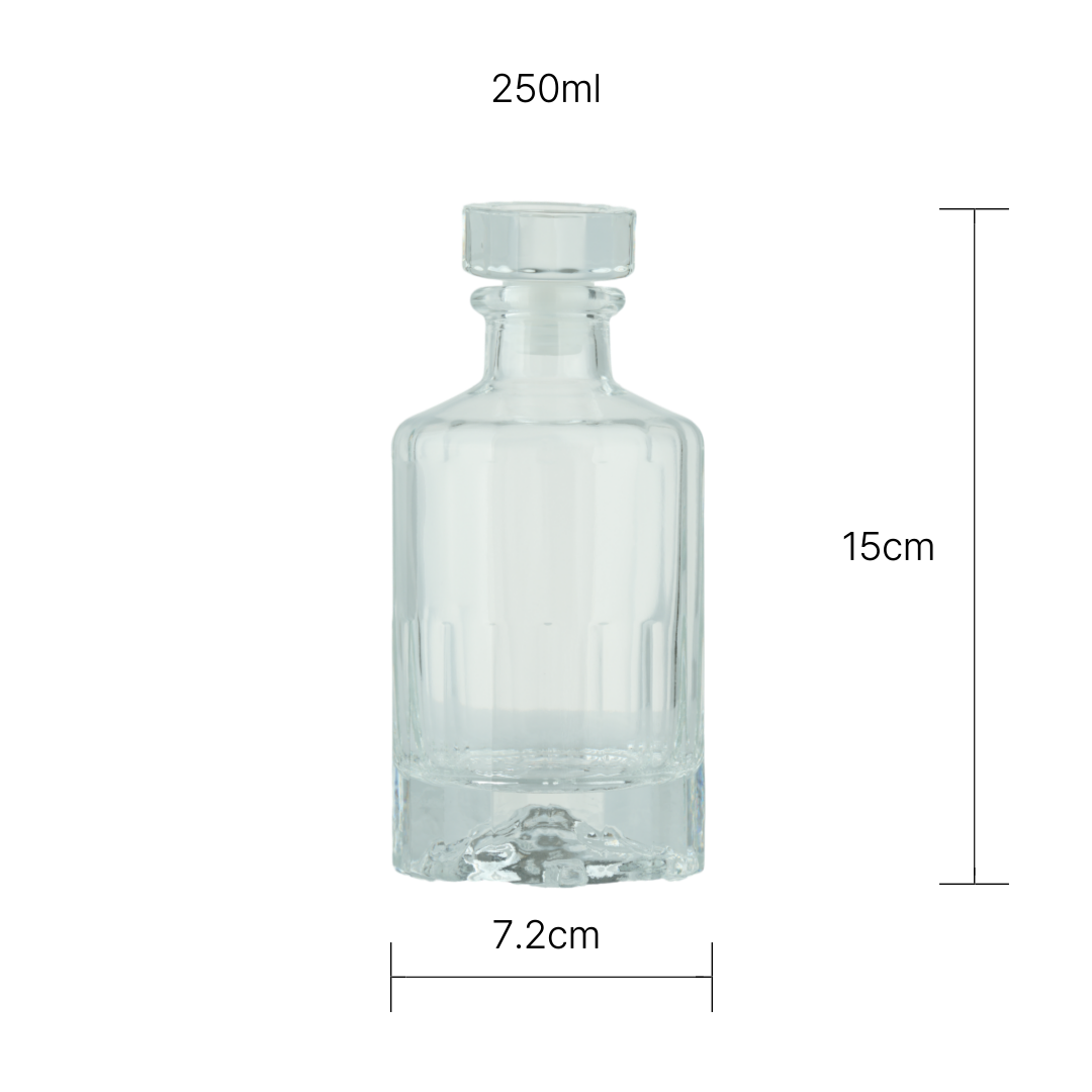 개츠비 산모양 바이알 샘플 유리병 250ml 공병 바이알병 - 상세 이미지 2