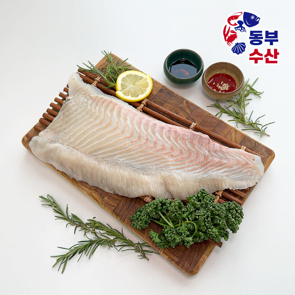 당일작업 숙성광어 필렛 국산 대광어 광어회 250g 500g 이미지 7