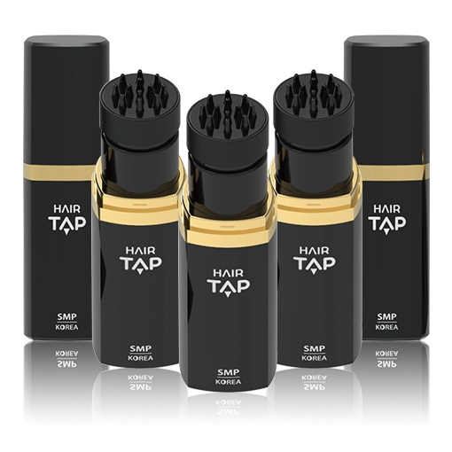 헤어탭 셀프 두피염색 탈모 smp hair tap 국내최초 특허기술 두피마사지 돌기 - 상세 이미지 2
