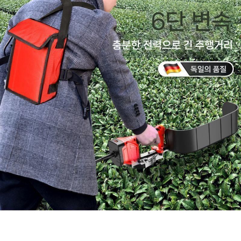 소형 찻잎 수확기 충전식 고출력 전정기 24V 1200W 배터리 1개 - 상세 이미지 3