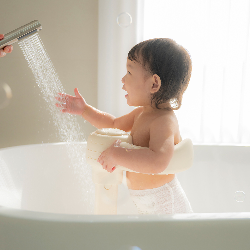 아가드 베이비 폴딩 샤워 목욕 핸들 목욕의자 아기비데 기저귀갈이대