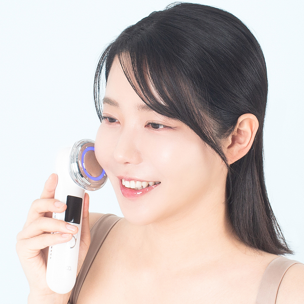 갈바닉 마사지기 EMS 뷰티 디바이스 쿨더마 홈케어 피부관리 얼굴 마사지기 추천