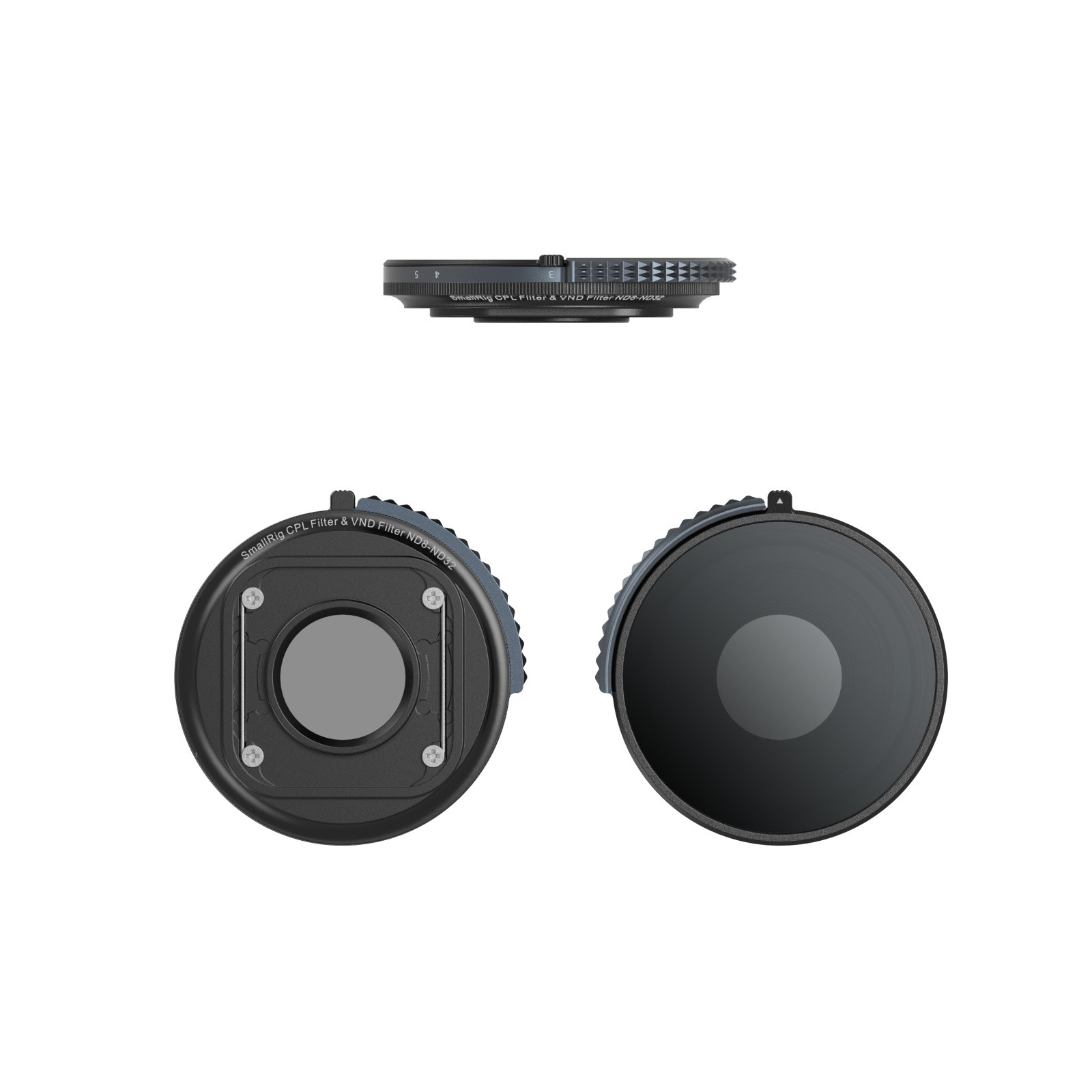 스몰리그 GoPro HERO 13/12/11/10용 2-in-1 CPL & VND 3-5 필터 4942 - 상세 이미지 2
