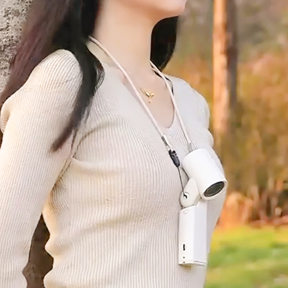 오르미 윈디 터보 제트팬 미니 무선 100단 휴대용 선풍기 - 상세 이미지 3