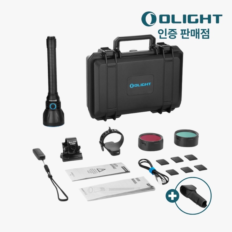 오라이트 자브로트 터보 2 키트 무선리모컨 탑재 택티컬 라이트 1800루멘 - 메인 이미지