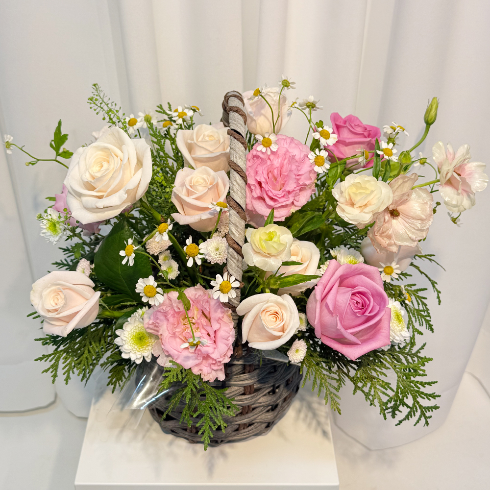 카네이션 꽃바구니 어버이날 스승의날 꽃배달서비스 가정의달 부모님 선물 생화 농장직영