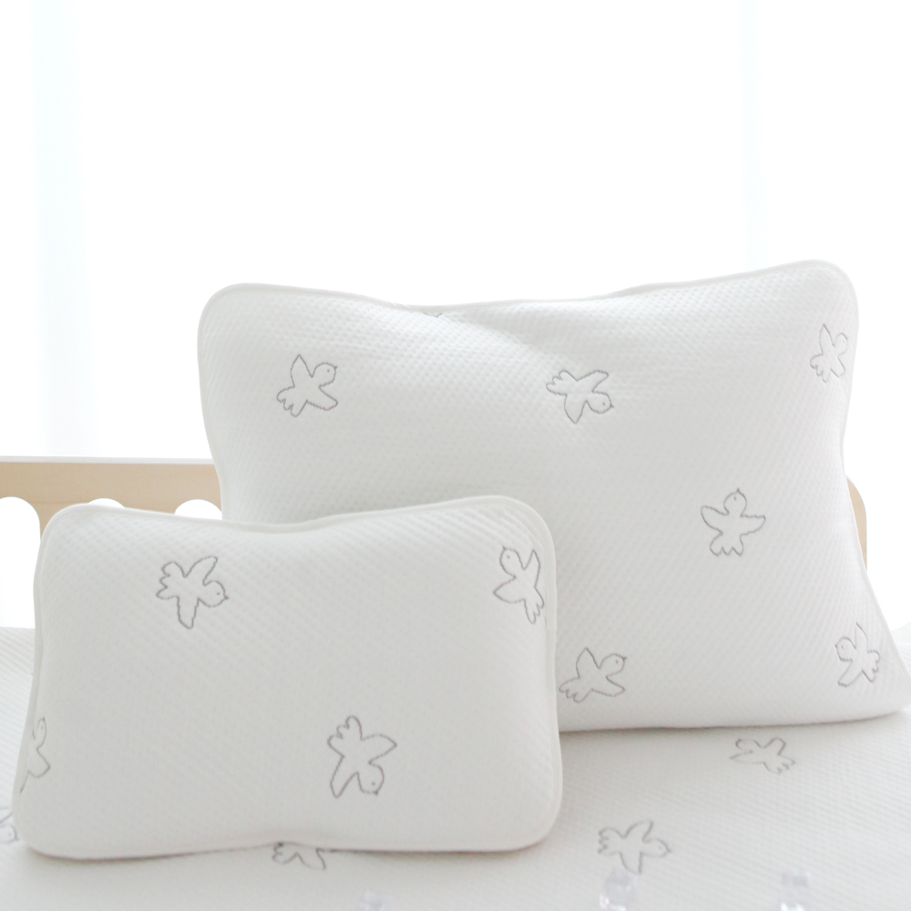 듀라론 냉감 밴딩 베개커버 버드 여름 쿨링 아이스베개 아이차유