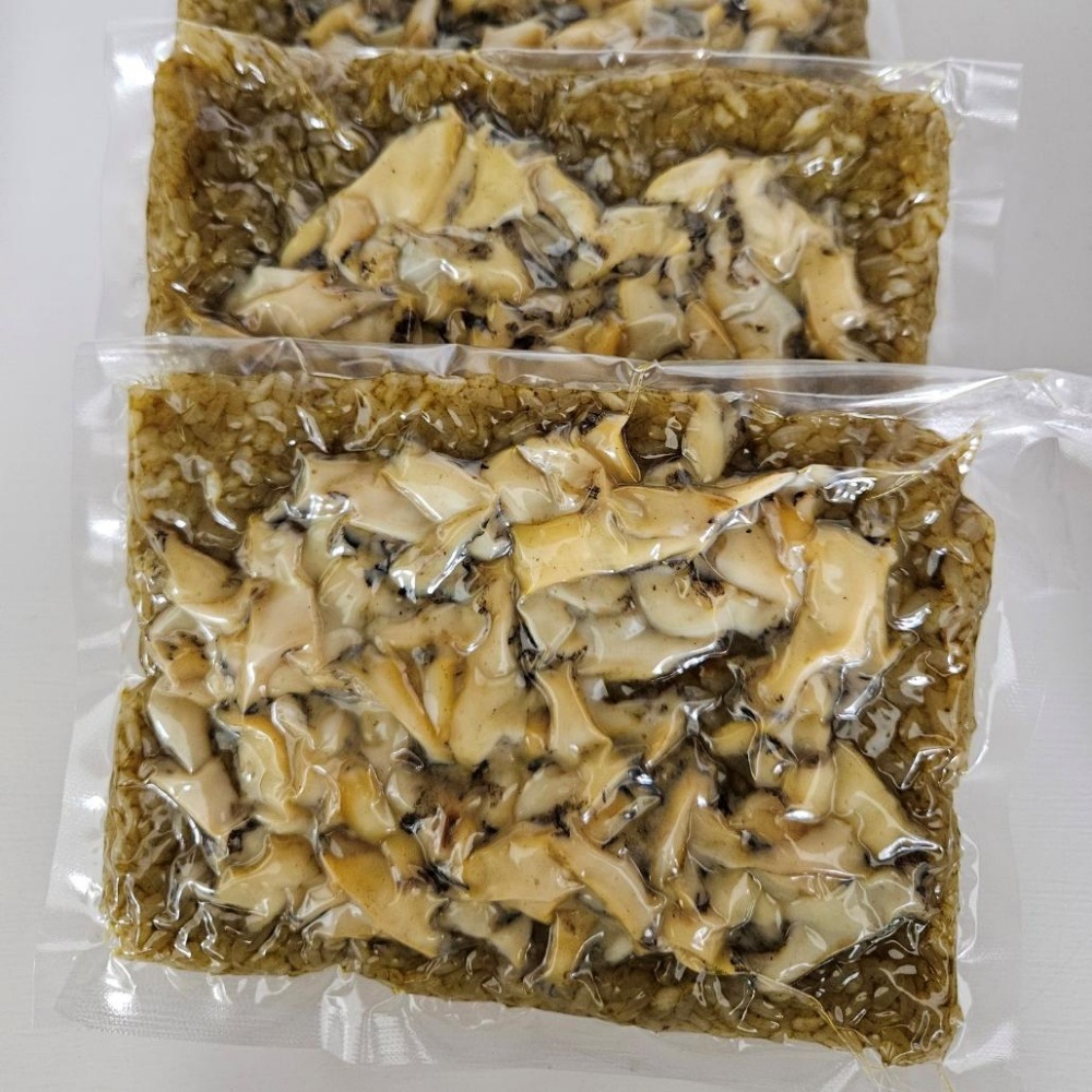 냉동 전복죽밀키트 전복내장죽 영양 아침 저녁대용 아침간편식 맛있는 200g, 1개 - 상세 이미지 4