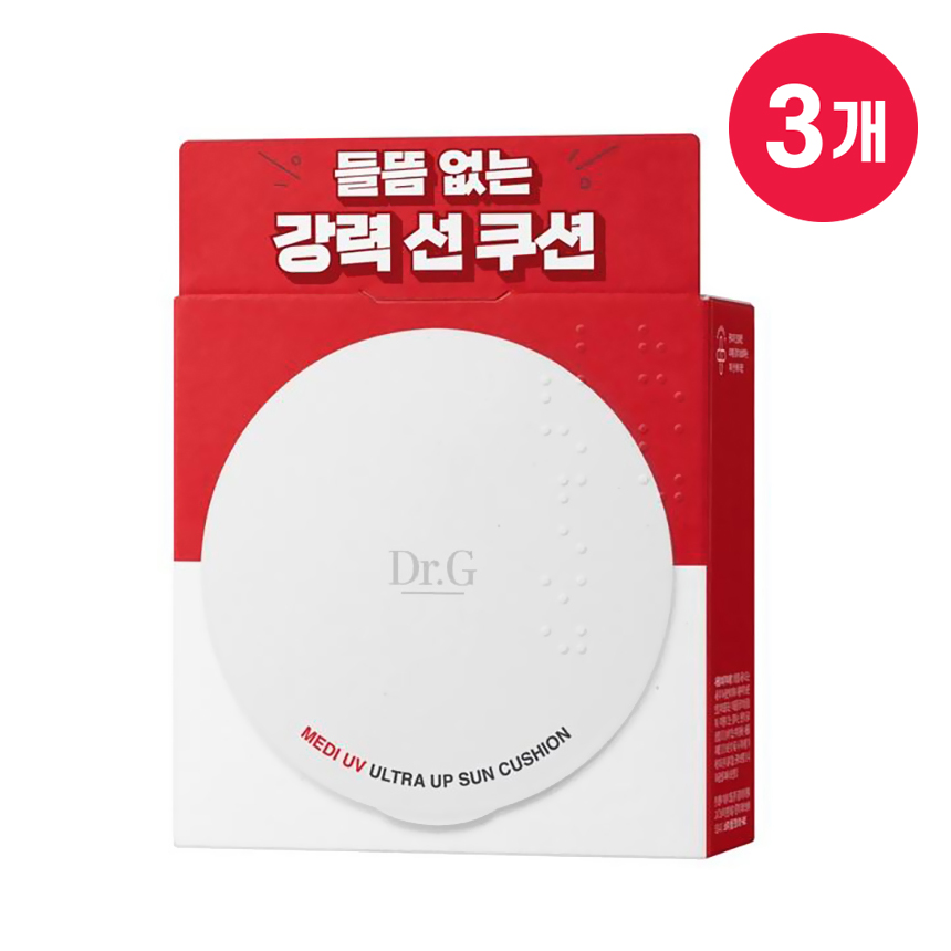 [닥터지] 메디 유브이 울트라 업 선쿠션 16g, 3개