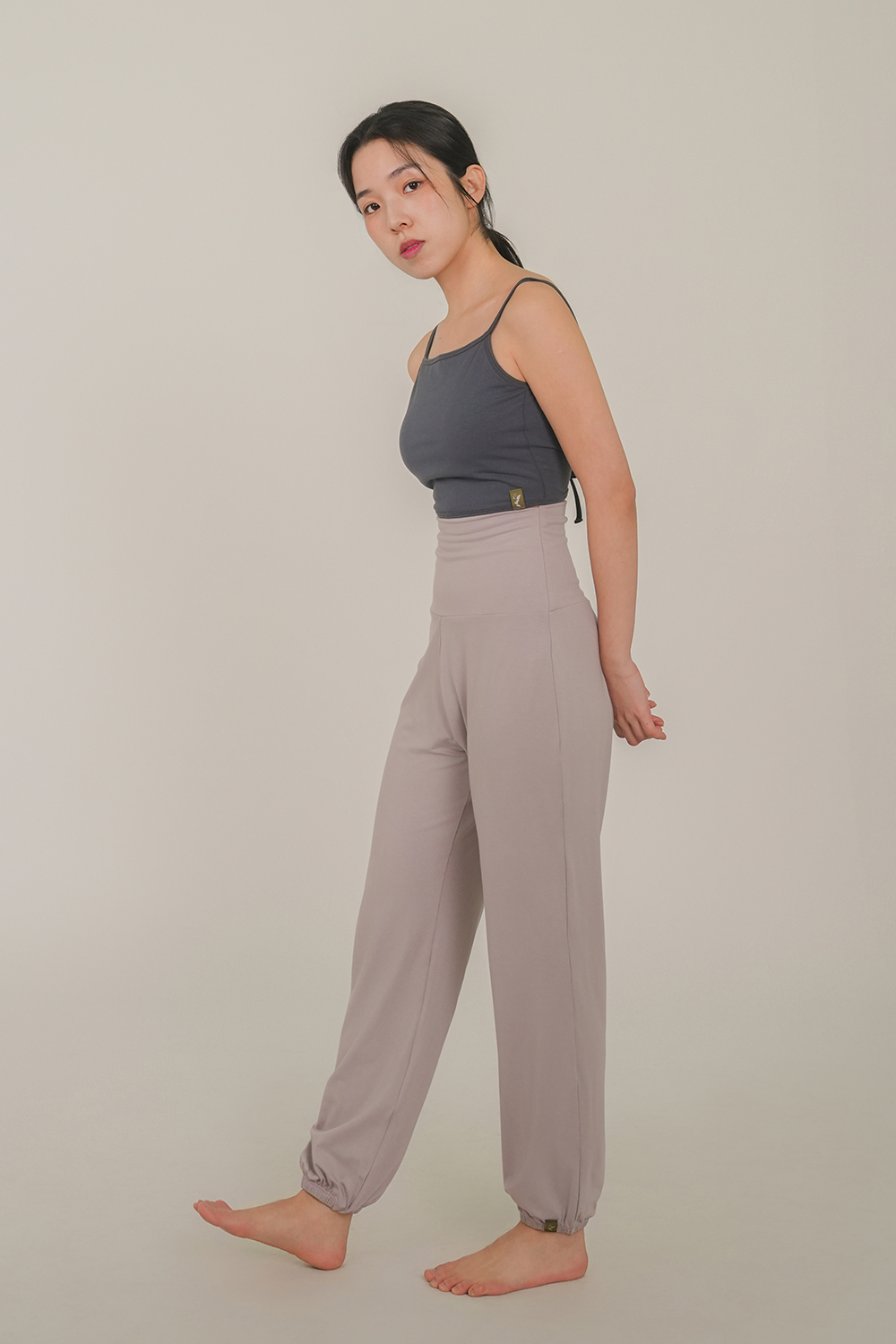 [에스라티] 보니타 요가 바지 일자 조거 하렘 팬츠 여성 요가복 하타 필라테스 명상복 하의