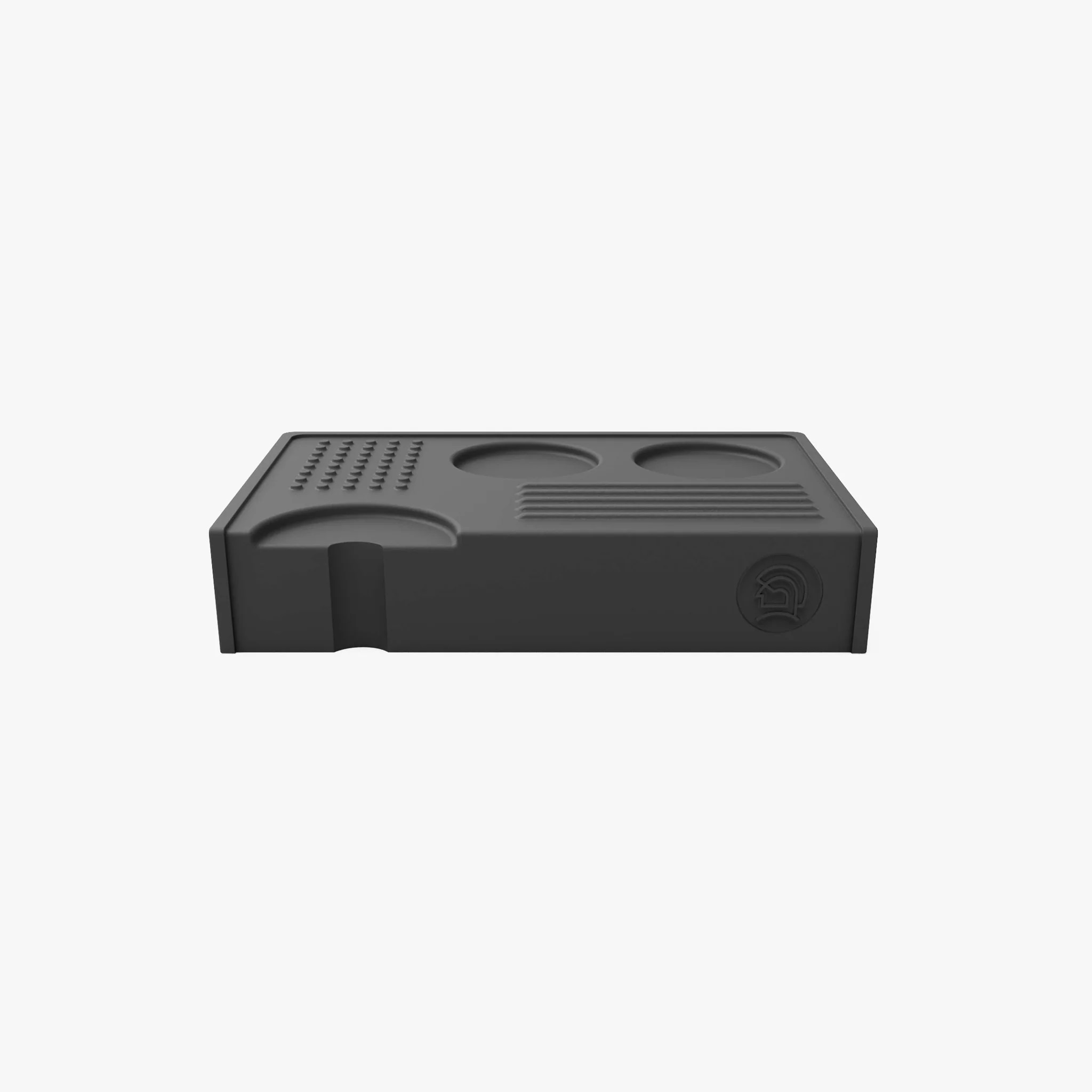 zeroHero 프로 고급형 커피 탬핑매트 탬핑 거치대 탬핑스테이션 블랙 - 상세 이미지 3