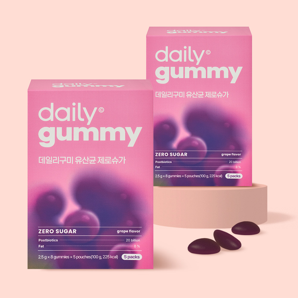 데일리 구미 유산균 제로슈가 파우치 8개입, 10개 제품 이미지