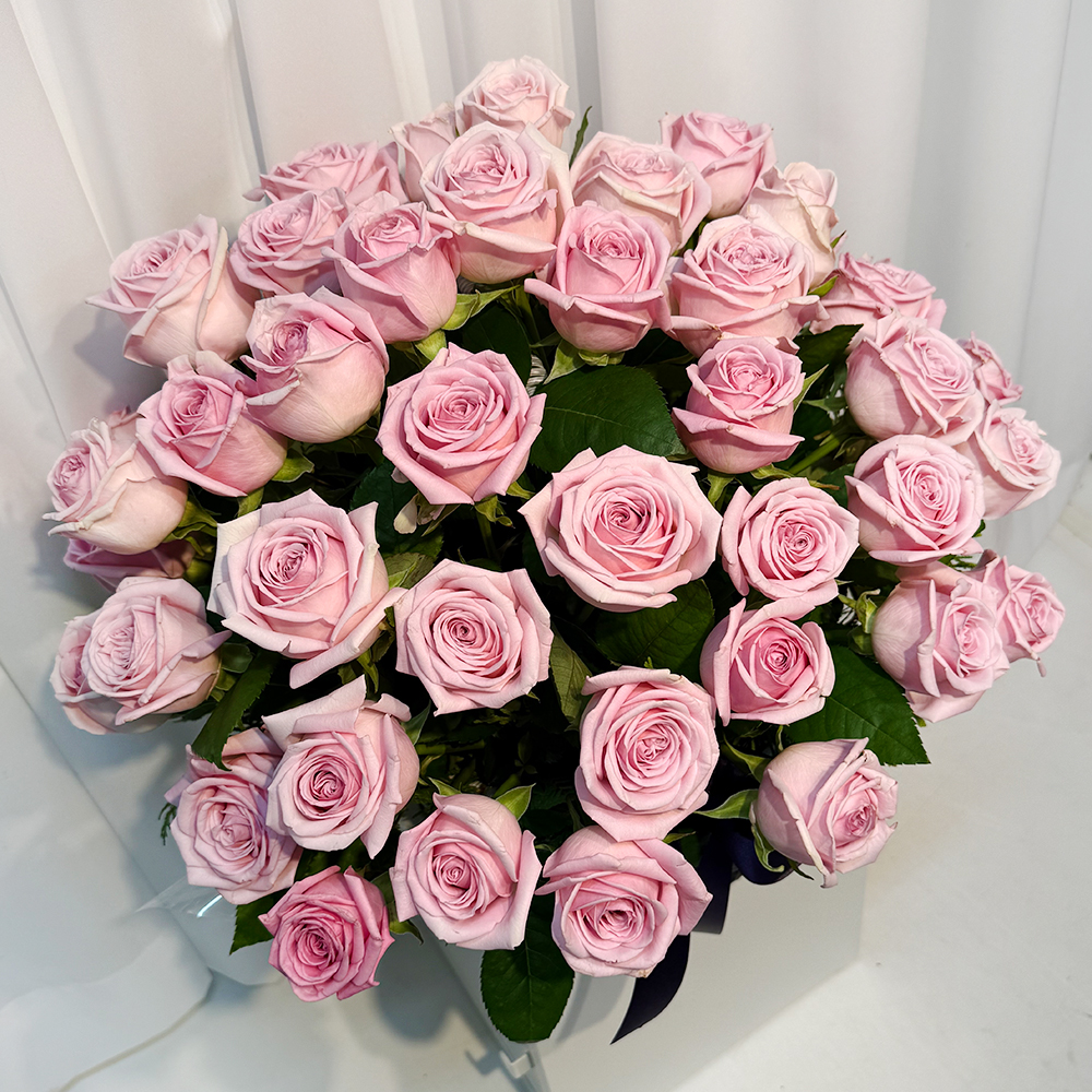 파주 장미 50송이 꽃바구니 어버이날 스승의날 꽃배달서비스 부모님 선물 생화 농장직영