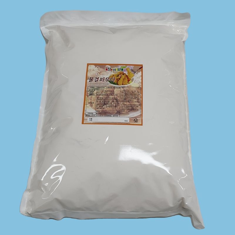 참마시푸드 크리스피 치킨파우더 물결파우더 5KG - 상품 이미지