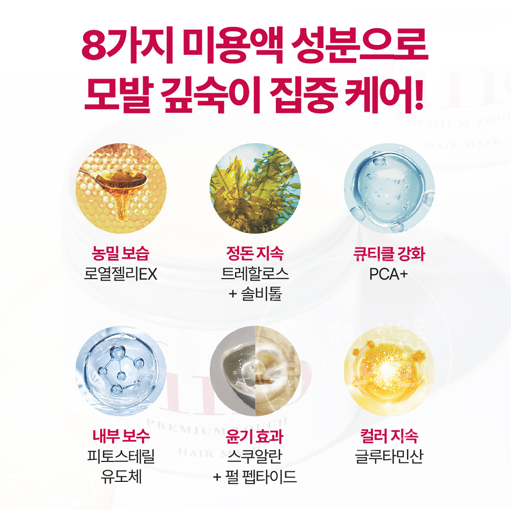 일본 극손상 헤어팩 시세이도 피노 마스크 플로럴, 230g, 1개 - 상세 이미지 5