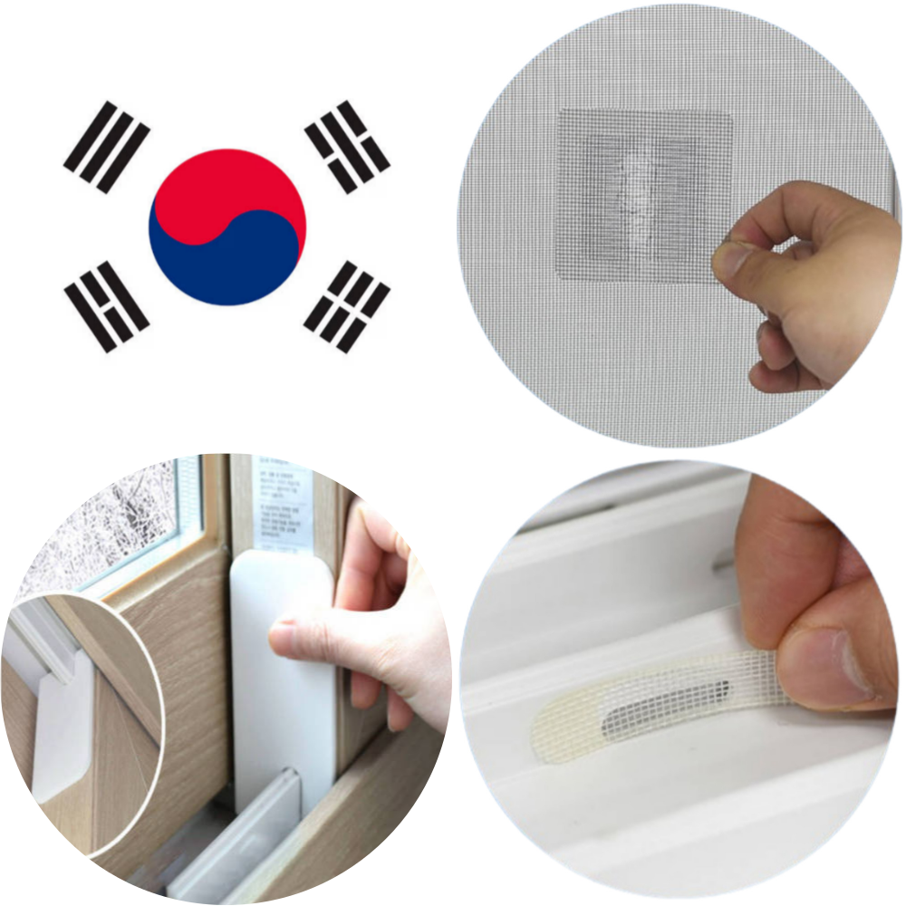 방충망스티커 방충망보수테이프 창문 샷시 벌레막이