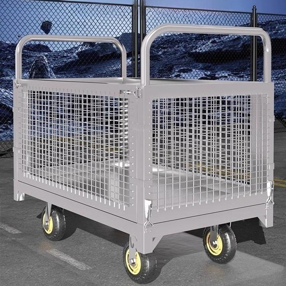 철제 대차 수레 끌차 운반카트 대형구루마 구르마 그루마 짐카트 이동카트 무거운물건옮기기